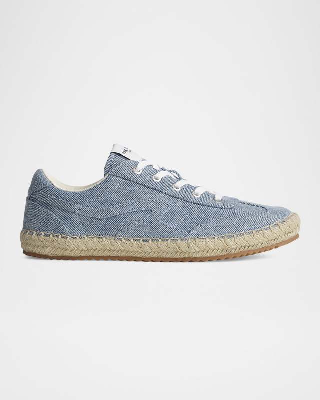 Retro Espadrille Sneakers